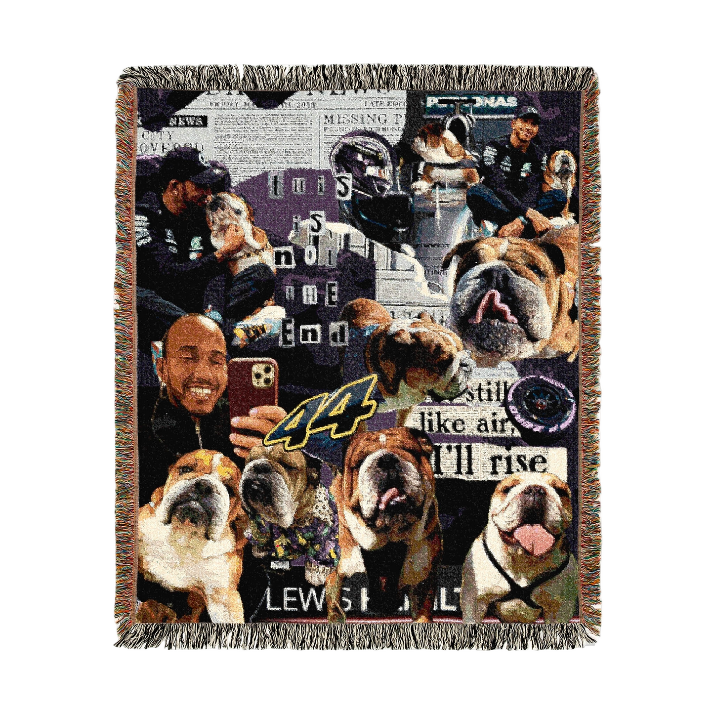 Leclerc Monaco Luxe Blanket