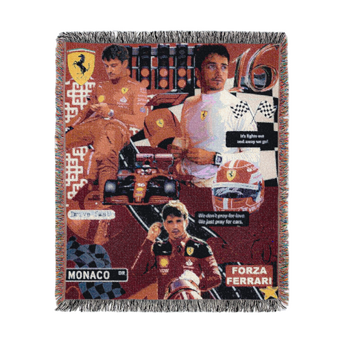 Leclerc Monaco Luxe Blanket